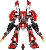 LEGO Ninjago 70615 - Người Máy Samurai Lửa Khổng Lồ của Kai (LEGO Ninjago Fire Mech)