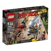 Đồ chơi LEGO Ninjago 70629 - Người Máy Cá Mập đại chiến các Ninja (LEGO 70629 Piranha Attack)