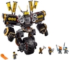 LEGO Ninjago 70632 - Người Máy Siêu Âm của Cole (LEGO Ninjago 70632 Quake Mech)