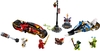 Đồ chơi LEGO Ninjago 70667 - Siêu Xe Lửa của Kai và Xe Băng của Zane (LEGO 70667 Kai's Blade Cycle & Zane's Snowmobile)