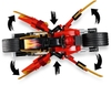 Đồ chơi LEGO Ninjago 70667 - Siêu Xe Lửa của Kai và Xe Băng của Zane (LEGO 70667 Kai's Blade Cycle & Zane's Snowmobile)