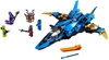 Đồ chơi LEGO Ninjago 70668 - Máy Bay Tia Chớp của Jay (LEGO 70668 Jay's Storm Fighter)