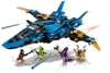 Đồ chơi LEGO Ninjago 70668 - Máy Bay Tia Chớp của Jay (LEGO 70668 Jay's Storm Fighter)