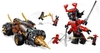 Đồ chơi LEGO Ninjago 70669 - Cỗ Xe Máy Khoan của Cole (LEGO 70669 Cole's Earth Driller)