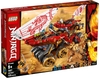Đồ chơi LEGO Ninjago 70677 - Xe Tăng Sa Mạc của các Ninja (LEGO 70677 Land Bounty)