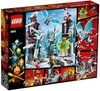 Đồ chơi LEGO Ninjago 70678 - Pháo đài của Hoàng Đế Băng Giá (LEGO 70678 Castle of the Forsaken Emperor)