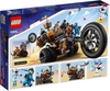 Đồ chơi LEGO The LEGO Movie 70834 - Siêu Xe của Râu Sắt (LEGO 70834 MetalBeard's Heavy Metal Motor Trike!)