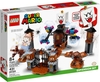 Đồ chơi LEGO Super Mario 71377 - Căn Nhà Ma Ám của Boo (LEGO 71377 King Boo and the Haunted Yard)