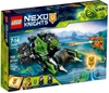 Đồ chơi LEGO Nexo Knights 72002 - Aaron đại chiến Xe Biến Hình Twinfector (LEGO Nexo Knights 72002 Twinfector)