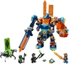 Đồ chơi LEGO Nexo Knights 72004 - Người Máy Khổng Lồ Phép Thuật (LEGO Nexo Knights 72004 Tech Wizard Showdown)