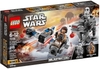 Đồ chơi LEGO Star Wars 75195 - Ski Speeder vs. First Order Walker (LEGO 75195 Ski Speeder vs. First Order Walker Microfighters)