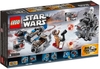 Đồ chơi LEGO Star Wars 75195 - Ski Speeder vs. First Order Walker (LEGO 75195 Ski Speeder vs. First Order Walker Microfighters)