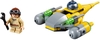 Đồ chơi LEGO Star Wars 75223 - Phi Thuyền Naboo Starfighter (LEGO 75223 Naboo Starfighter Microfighter)