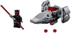 Đồ chơi LEGO Star Wars 75224 - Phi Thuyền của Darth Maul (LEGO 75224 Sith Infiltrator Microfighter)