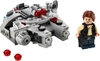 Đồ chơi LEGO Star Wars 75295 - Phi Thuyền Millennium Falcon (LEGO 75295 Millennium Falcon Microfighter)