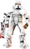 Đồ chơi LEGO Star Wars 75536 - Lính Hạng Nặng Range Trooper (LEGO 75536 Range Trooper)