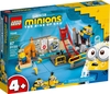 Đồ chơi LEGO Minions 75546 - Phòng Thí Nghiệm của Gru (LEGO 75546 Minions in Gru’s Lab)