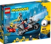 Đồ chơi LEGO Minions 75549 - Xe Mô Tô Rượt Đuổi (LEGO 75549 Unstoppable Bike Chase)