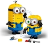 Đồ chơi LEGO Minions 75551 - Mô hình Minion Vui Nhộn (LEGO 75551 Brick-Built Minions and Their Lair)