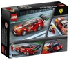 Đồ chơi LEGO Speed Champion 75886 - Siêu Xe Ferrari 488 GT3 “Scuderia Corsa” (LEGO Speed Champion 75886 Ferrari 488 GT3 “Scuderia Corsa”)