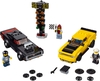 Đồ chơi LEGO Speed Champions 75893 - Đội Đua Siêu Xe Dodge Challenger 2018 (LEGO 75893 2018 Dodge Challenger SRT Demon and 1970 Dodge Charger R/T)