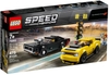 Đồ chơi LEGO Speed Champions 75893 - Đội Đua Siêu Xe Dodge Challenger 2018 (LEGO 75893 2018 Dodge Challenger SRT Demon and 1970 Dodge Charger R/T)