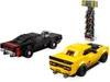 Đồ chơi LEGO Speed Champions 75893 - Đội Đua Siêu Xe Dodge Challenger 2018 (LEGO 75893 2018 Dodge Challenger SRT Demon and 1970 Dodge Charger R/T)