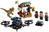 Đồ chơi LEGO Jurassic World 75934 - Trực Thăng truy bắt Khủng Long 2 Mào (LEGO 75934 Dilophosaurus on the Loose)