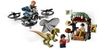 Đồ chơi LEGO Jurassic World 75934 - Trực Thăng truy bắt Khủng Long 2 Mào (LEGO 75934 Dilophosaurus on the Loose)