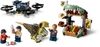 Đồ chơi LEGO Jurassic World 75934 - Trực Thăng truy bắt Khủng Long 2 Mào (LEGO 75934 Dilophosaurus on the Loose)