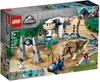 Đồ chơi LEGO Jurassic World 75937 - Khủng Long 3 Sừng Nổi Loạn (LEGO 75937 Triceratops Rampage)