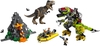 Đồ chơi LEGO Jurassic World 75938 - Khủng Long Máy đại chiến T. rex (LEGO 75938 T. rex vs Dino-Mech Battle)