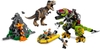 Đồ chơi LEGO Jurassic World 75938 - Khủng Long Máy đại chiến T. rex (LEGO 75938 T. rex vs Dino-Mech Battle)