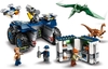 Đồ chơi LEGO Jurassic World 75940 - Siêu Xe Bắt Khủng Long (LEGO 75940 Gallimimus and Pteranodon Breakout)