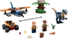 Đồ chơi LEGO Jurassic World 75942 - Máy Bay Cứu Hộ Khủng Long (LEGO 75942 Velociraptor: Biplane Rescue Mission​)