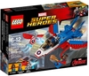 Đồ chơi LEGO Marvel Super Heroes 76076 - Máy Bay Phản Lực của Captain America (LEGO 76076 Captain America Jet Pursuit)