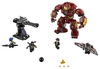 Đồ chơi LEGO Marvel Super Heroes 76104 - Bộ Giáp Hulkbuster Siêu Cấp (LEGO Marvel Super Heroes 76104 The Hulkbuster Smash-Up)