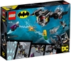 Đồ chơi LEGO Super Heroes 76116 - Tàu Ngầm Batman và Aquaman (LEGO 76116 Batman Batsub and the Underwater Clash)
