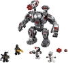 Đồ chơi LEGO Marvel Super Heroes 76124 - Người Máy War Machine Buster hợp sức Ant-Man (LEGO 76124 War Machine Buster)