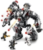 Đồ chơi LEGO Marvel Super Heroes 76124 - Người Máy War Machine Buster hợp sức Ant-Man (LEGO 76124 War Machine Buster)