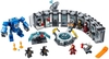 Đồ chơi LEGO Marvel Super Heroes 76125 - Bộ Sưu tập Giáp của Iron Man (LEGO 76125 Iron Man Hall of Armor)