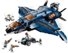 Đồ chơi LEGO Marvel Super Heroes 76126 - Phi Thuyền Quinjet (LEGO 76126 Avengers Ultimate Quinjet)