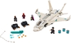 Đồ chơi LEGO Marvel Super Heroes 76130 - Máy Bay Stark Jet (LEGO 76130 Stark Jet and the Drone Attack)