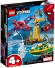 Đồ chơi LEGO Super Heroes 76134 - Máy Bay Spider-Man đuổi bắt Doc Ock (LEGO 76134 Spider-Man: Doc Ock Diamond Heist)