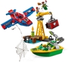 Đồ chơi LEGO Super Heroes 76134 - Máy Bay Spider-Man đuổi bắt Doc Ock (LEGO 76134 Spider-Man: Doc Ock Diamond Heist)