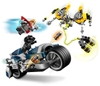 Đồ chơi LEGO Super Heroes Marvel 76142 - Siêu Mô Tô Avengers (LEGO 76142 Avengers Speeder Bike Attack)