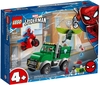 Đồ chơi LEGO Super Heroes Marvel 76147 - Người Nhện đại chiến Kền Kền (LEGO 76147 Vulture's Trucker Robbery)