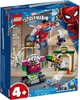 Đồ chơi LEGO Super Heroes Marvel 76149 - Người Nhện đại chiến Mysterio (LEGO 76149 The Menace of Mysterio)