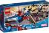 Đồ chơi LEGO Super Heroes Marvel 76150 - Máy Bay Người Nhện Spiderjet (LEGO 76150 Spiderjet vs. Venom Mech)