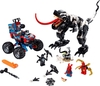 Đồ chơi LEGO Super Heroes Marvel 76151 - Khủng Long Nhện Độc Venomosaurus (LEGO 76151 Venomosaurus Ambush)